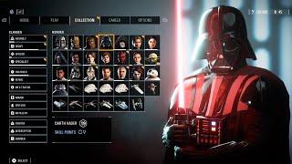 Star Wars Battlefront II - All Characters Showcase Updated