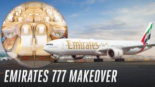 Our 777 gets a Makeover  Emirates