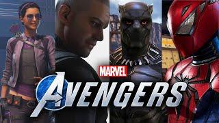 Marvel’s Avengers - ALL KNOWN DLC Characters & Release Windows