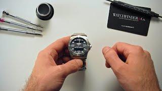 How to Set + Operate a Breitling Aerospace Watch