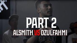 REACTION AL SMITH VS DZULFAHMI  DZUL KEBANTAI  PART 2