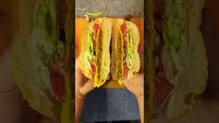 Sandwiches of Canada - Jamaican Patty on a Bun - Mississauga Ontario - Sandwich Dad
