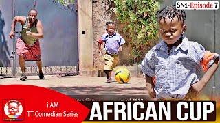 TT Comedian African CUP Finals