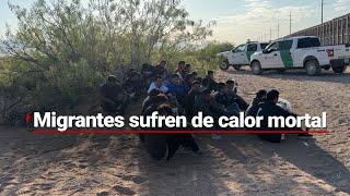 #LaOtraFrontera  Nuevo México El peligroso cruce para los migrantes en busca de esperanza