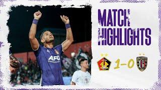 FULL HIGHLIGHTS - PERSIK KEDIRI 1-0 BALI UNITED FC