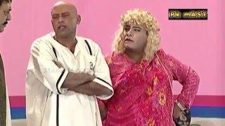 Best of Akram Udass and Agha Majid with Sohail Ahmed Pakistani Stage Drama Comedy Clip  Pk Mast
