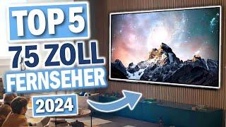 Beste 75 ZOLL FERNSEHER im Vergleich  Top 5 75 Zoll OLED Fernseher 2024