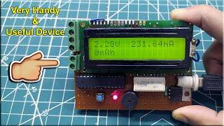 How To Make Battery Capacity Tester Atmega8 Battery Capacity Tester ZB2L3 Battery Capacity Tester