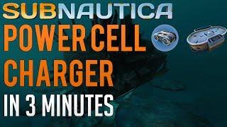 Find the Power Cell Charger in under 3 minutes  Subnautica guide