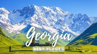 Best Places in Georgia Country
