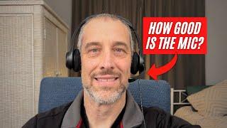 Best Noise Cancelling Headset Microphone? - Logitech H390 Review & Sound Test