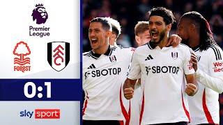 Jimenez mit goldenem Treffer  Nottingham Forest - FC Fulham  Highlights - Premier League 202425