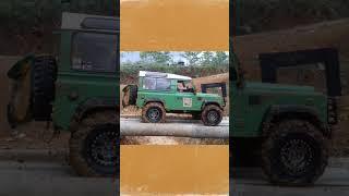 RC Adventure Land Rover D90 custom by ATR Garage #shorts #rcadventure