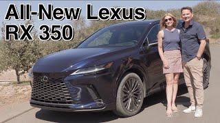 All-New 2023 Lexus RX350 full review  Everything you need to know...