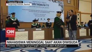 Mahasiswa Meninggal Saat Akan Wisuda