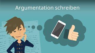 Argumentation schreiben  Die besten Tipps & Tricks