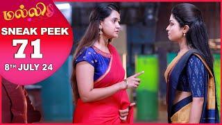 Malli Serial  EP 71 Sneak Peek  8th July 2024  Nikitha  Vijay  Saregama TV Shows Tamil