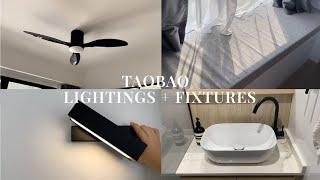 Taobao Essentials - Lightings Fixtures and Fittings with Reviews + Links   Minimalist HDB Home