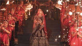 Royal Indian Bride Entry 2021  Varmala Entry  Aamby Valley City  The Weddingwale