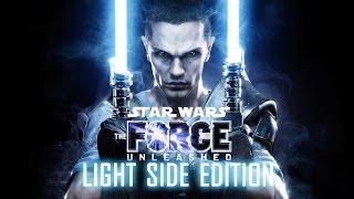 STAR WARS The Force Unleashed All Cutscenes Light Side Edition Game Movie PC ULTRA 1080p 60FPS