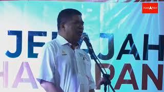 Bermulalah serangan kami YB MAT SABU