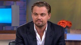 Leonardo DiCaprio Says He Was Reluctant to Tackle Gatsby - GMA Interview 2013