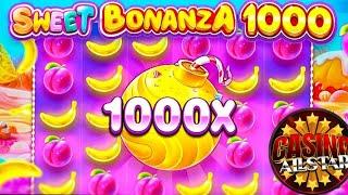 SWEET BONANZA 1000 TÜRKÇEGICIK OLDUM#sweetbonanza1000türkçe #maxwin #slot