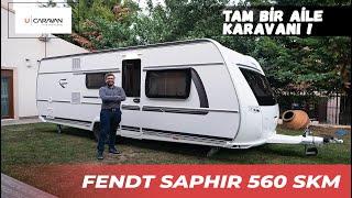 Fendt Saphir 560 SKM  U CARAVAN  KARAVAN TANITIMI