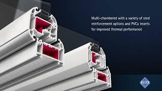 Product animation VEKA Casement Windows