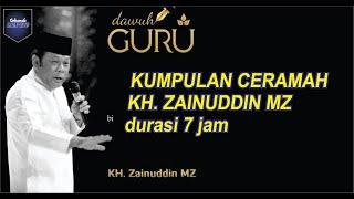 Kumpulan Ceramah Zainudiin MZ Durasi 7 Jam