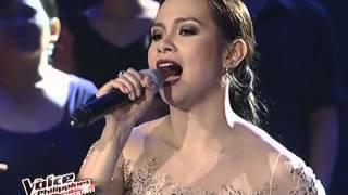 The Voice Philippines Finale Sarah  Bamboo APL & Lea   Man in the Mirror  Live Performance