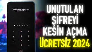 UNUTULAN Android Ekran Şifresi Kırma 2024 Telefon Parola SIFIRLAMA