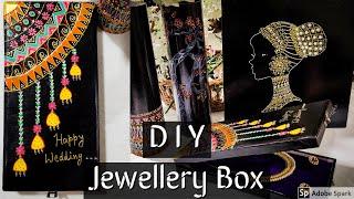 DIY Mandala On Jewellery Box An Innovative Wedding Gift Idea