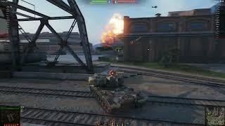 World of Tanks  T-29 Sidescraping Work Out