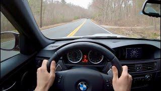 2011 BMW E90 M3 Competition - POV Test Drive by Tedward Binaural Audio