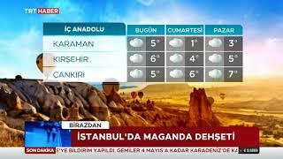 Trt Haber Hava Durumu 9-10-11-Nisan 2021