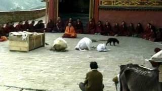 Sky Burial Tibetan Burial Ritual