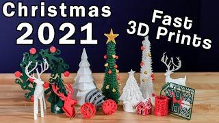Top 10 Last Minute Christmas 3D Prints  Fast 3D Prints