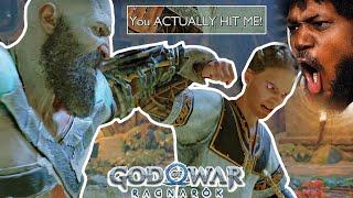 KRATOS VS HEIMDALL HYPEST EPISODE.  God of War Ragnarok - Part 12