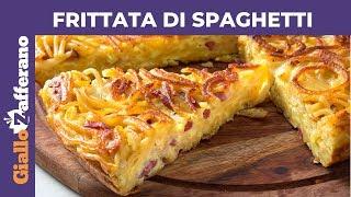 SPAGHETTI OMELETTE quick and easy Italian recipe