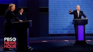WATCH The first 2020 presidential debate