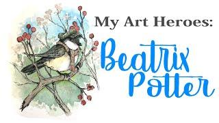 Drawing Like Beatrix Potter