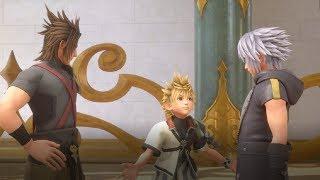 Kingdom Hearts 3 PS4 Riku And Terra Have A Moment - Limit Cut Episode HD 1080p - REmind DLC