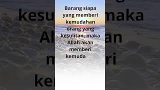 mudahkanlah #berfaedah #motivasidiri