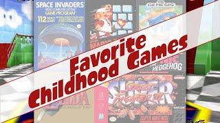 Favorite Childhood Video Games  Open Chat  gogamego