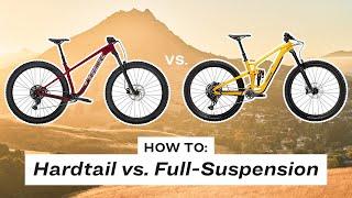 How to Understand the Differences Between Full-Suspension and Hardtail Mountain Bikes