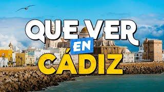 ️ TOP 10 Que Ver en Cádiz ️ Guía Turística Que Hacer en Cádiz