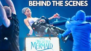 The Little Mermaid 2023 Behind The Scenes