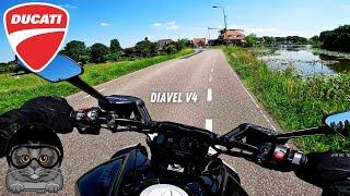 Ducati Diavel V4 2024  POV