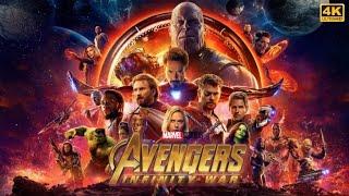 Avengers Infinity War Full Movie Hindi  Caption America Iron ManThanos  HD Facts & Review